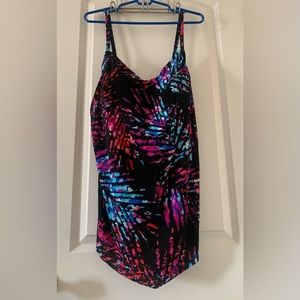 Womans tankini swim top